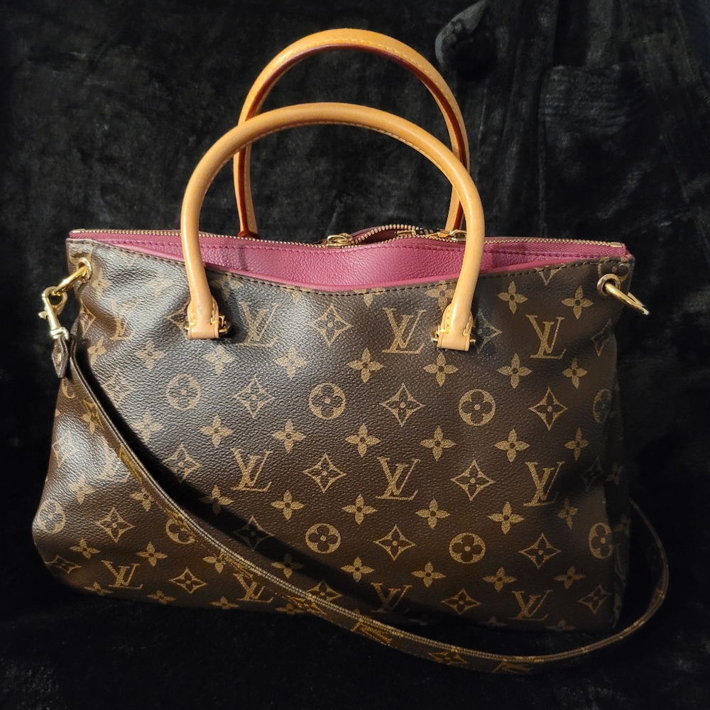 Louis Vuitton Monogram Pallas MM